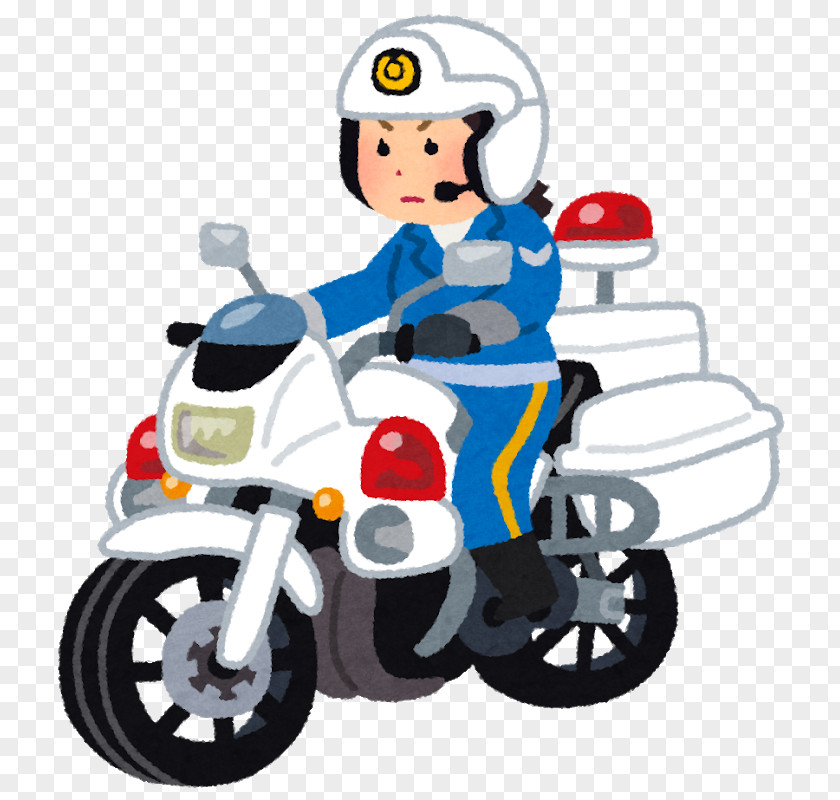 Motorcycle Helmets Car Police 白バイ隊員 交通機動隊 PNG