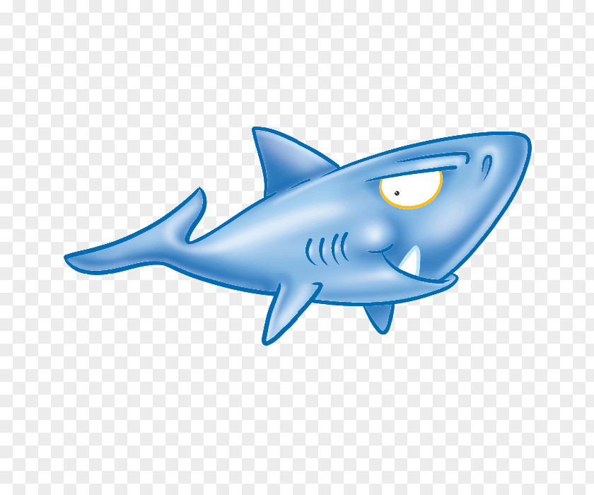 Pesce Tiger Shark Wall Decal Sticker PNG