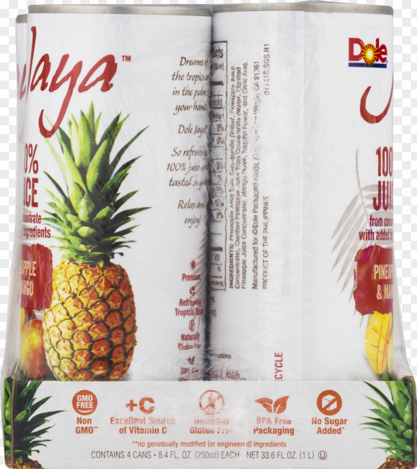 Pineapple JUICE Juice Dole Food Company Mango Fruit PNG