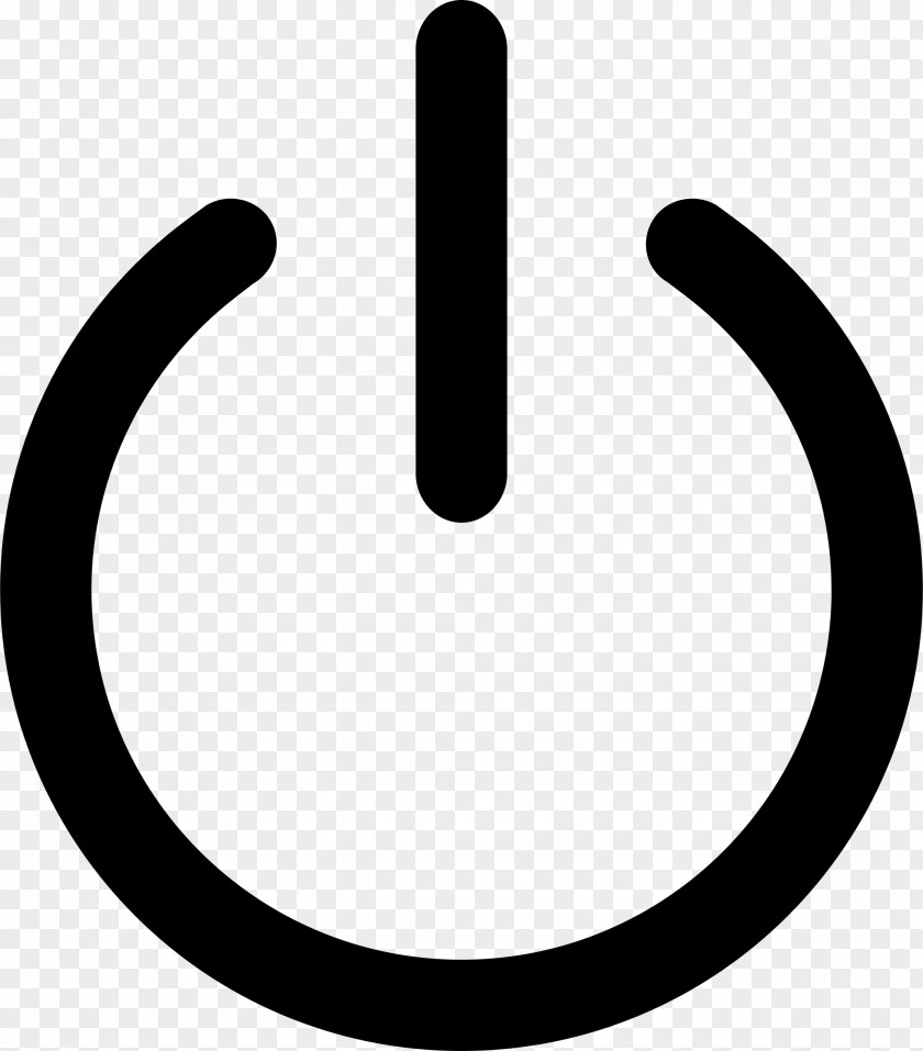 POWER Power Symbol Clip Art PNG