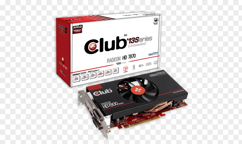 Radeon Hd 4000 Series Graphics Cards & Video Adapters Club 3D AMD HD 7950 GDDR5 SDRAM PNG