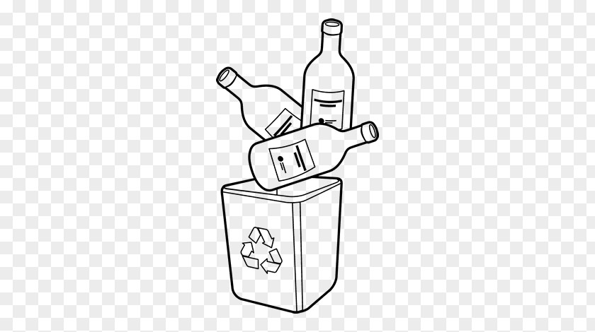 Recycle Glass Recycling Bin Coloring Book Symbol Paper PNG