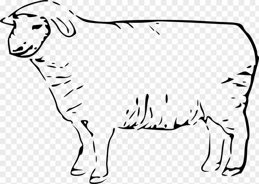 Sheep Clip Art PNG