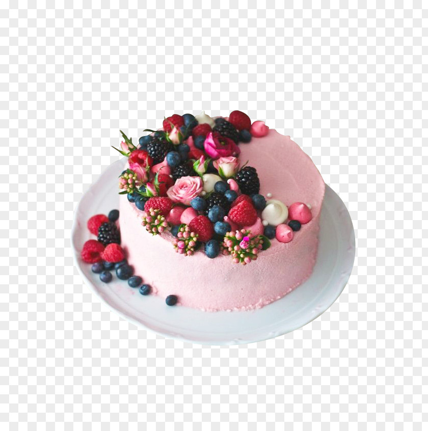 Strawberry Fruit Cake Birthday Fruitcake Christmas Wedding Layer PNG