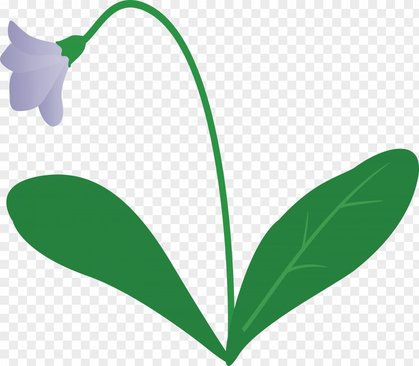 Violet Flower PNG