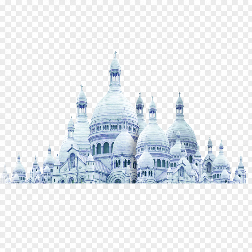 White Holy Castle Vector Download PNG