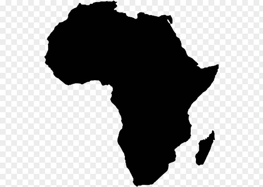 Africa Map Royalty-free PNG