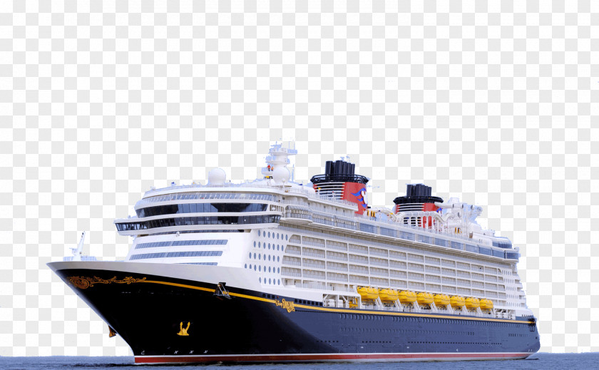 Cruise Ship Disney Line Dream Walt World Bahamas Magic PNG