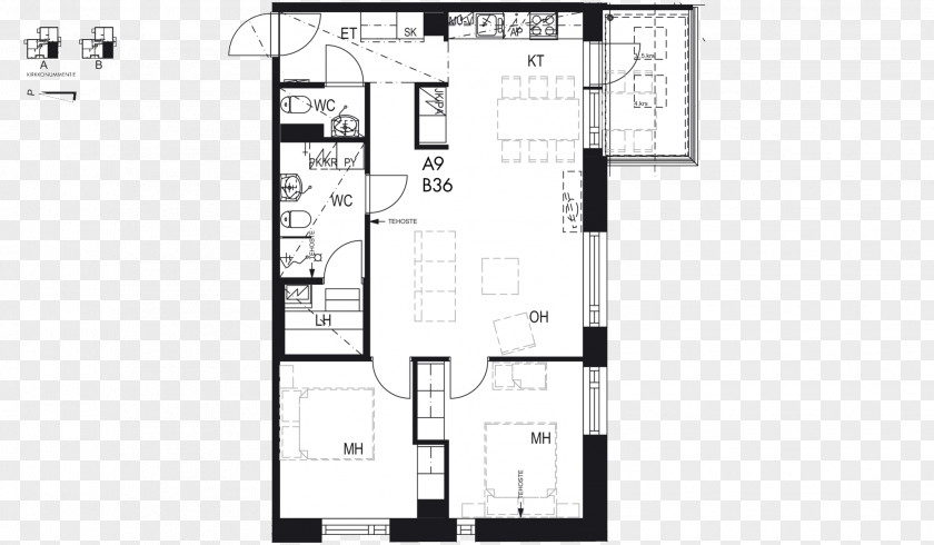 Design Floor Plan Furniture Pattern PNG