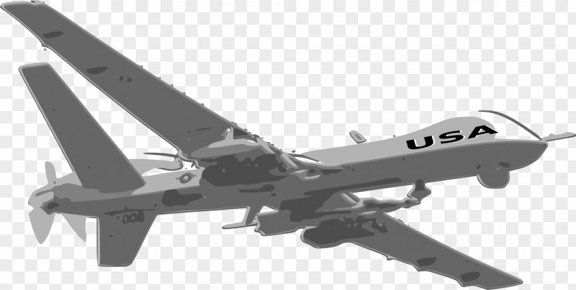Drones General Atomics MQ-1 Predator MQ-9 Reaper Northrop Grumman RQ-4 Global Hawk Airplane Aircraft PNG