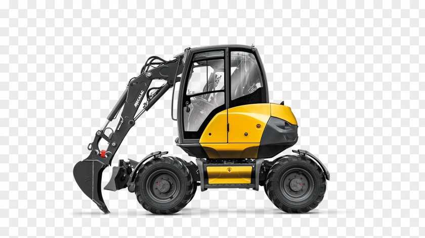 Excavator Loader Heavy Machinery Groupe MECALAC S.A. PNG