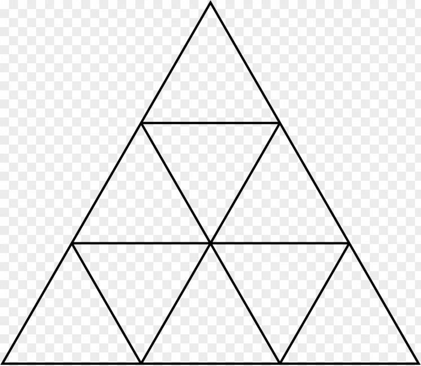 Free Creative Triangle Buckle Mathematics Number Geometry Kolam PNG