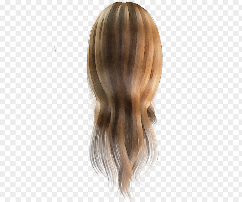 Hair Hairstyle Wig Blond Brown PNG