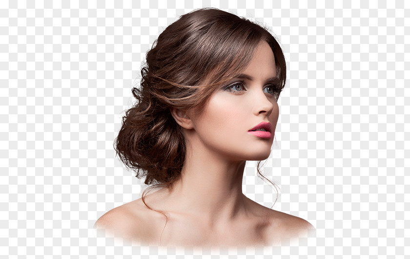 Hair Layered Hairstyle Coloring Wig Step Cutting PNG