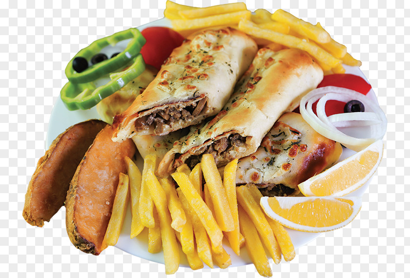 Hot Dog French Fries Full Breakfast Coleslaw Chicken As Food PNG
