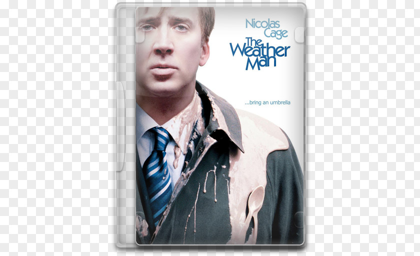 Icone Homme Nicolas Cage The Weather Man David Spritz Film Comedy PNG