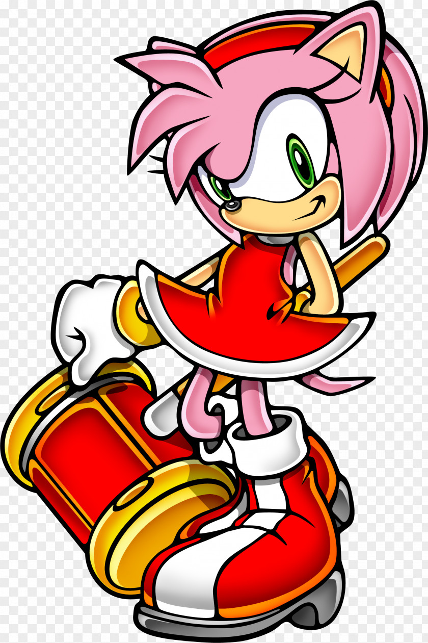 Last Minute Sonic Advance 3 & Knuckles Amy Rose The Echidna PNG