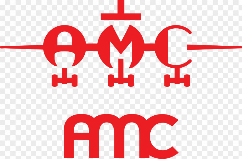 Logo Template AMC Airlines Theatres Air Charter PNG