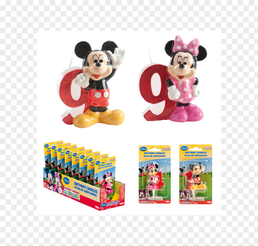 Minnie Mouse Mickey Candle Tigger Birthday PNG
