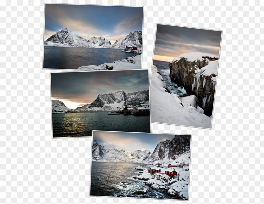 Mountain 09738 Glacial Landform Desktop Wallpaper Collage PNG