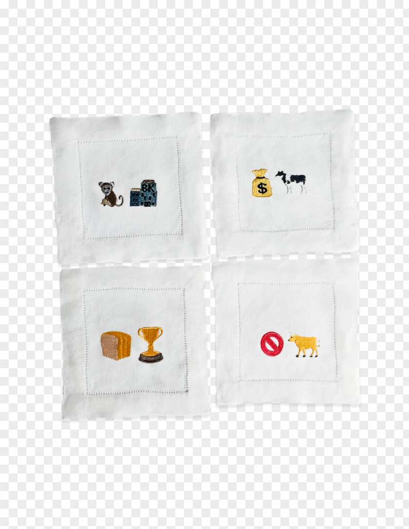 Napkin Trump: The Art Of Deal Cloth Napkins Textile QuickView PNG