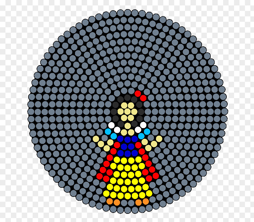 Princess-pattern Bead Poké Ball Craft Knitting Pattern PNG