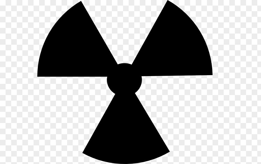Radiation Vector Nuclear Weapon Radioactive Decay Power Hazard Symbol PNG