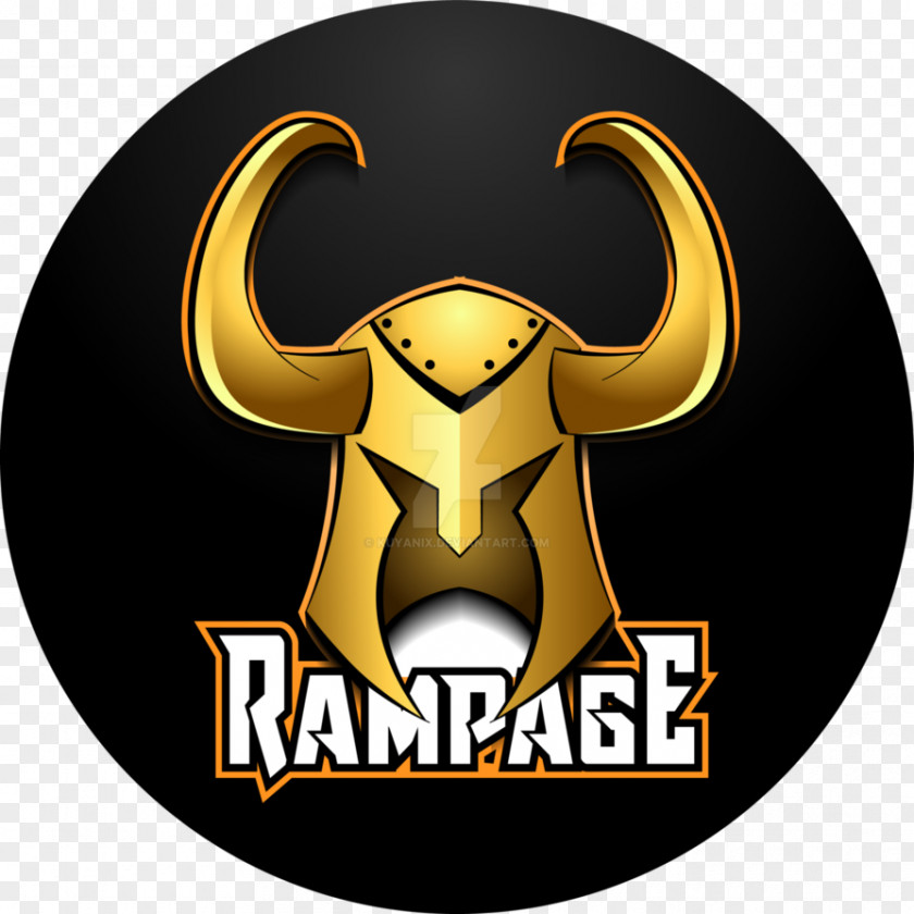 Rampage Logo Emblem Brand Animal PNG