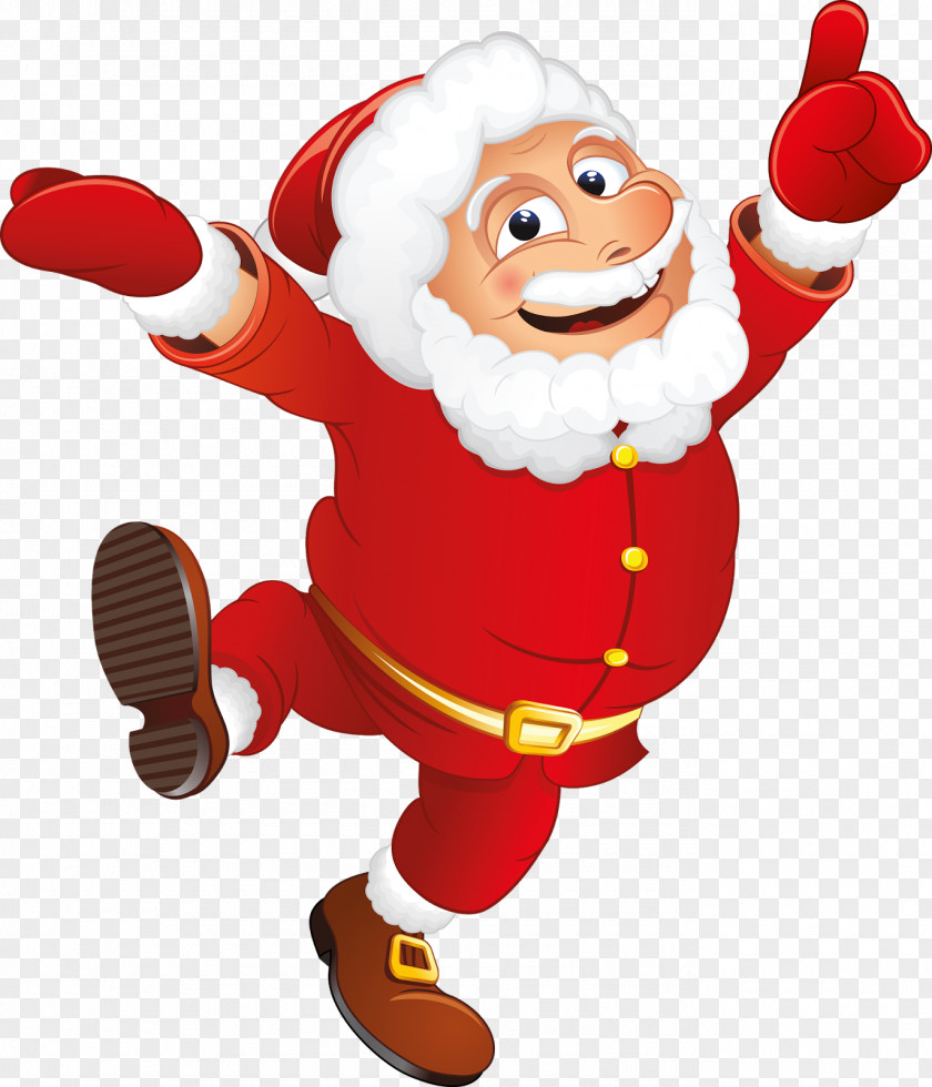 Santa Claus Christmas Clip Art PNG