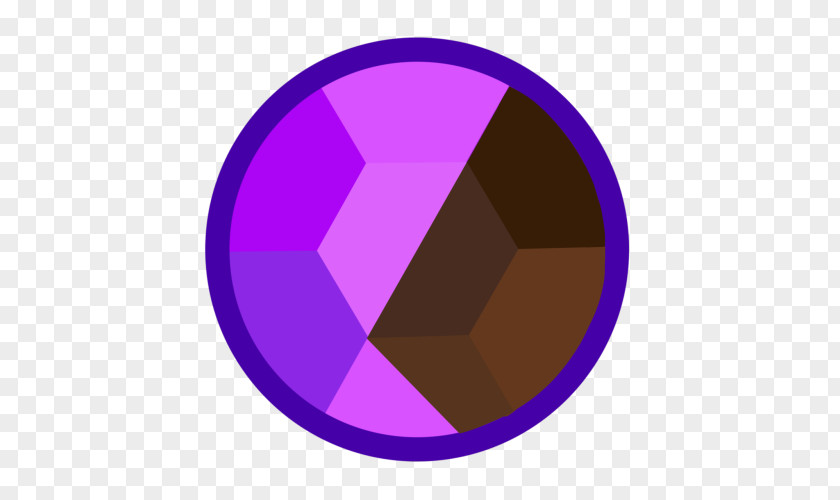 Smoky Quartz Circle PNG