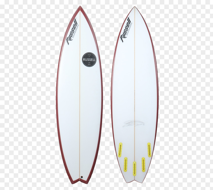 Surfing Russell Surfboards Hull History PNG