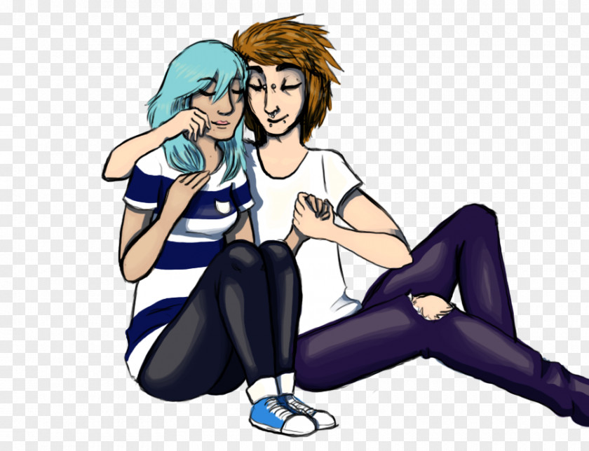 Sweet Couple Fiction Homo Sapiens Shoe Finger PNG