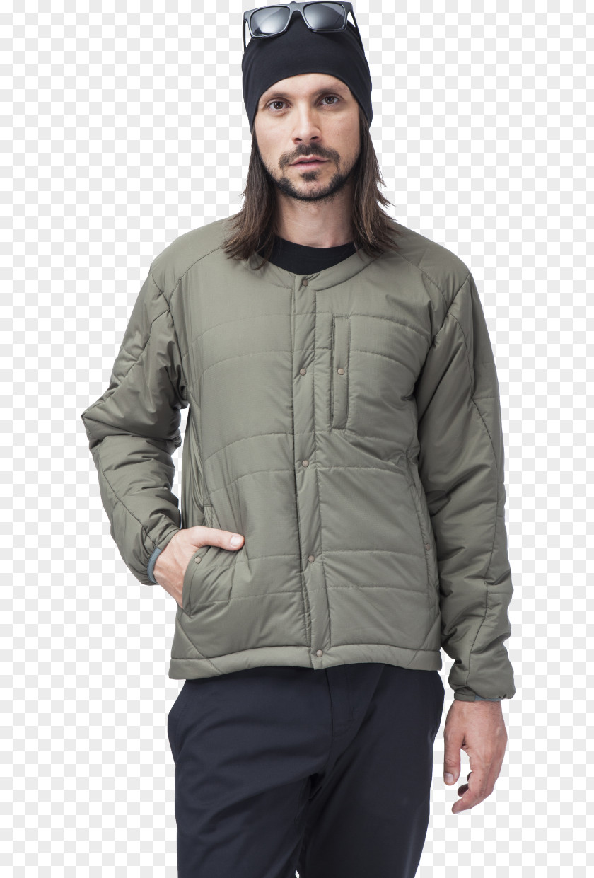 Tilak Hardshell Softshell Hood T-shirt Jacket PNG