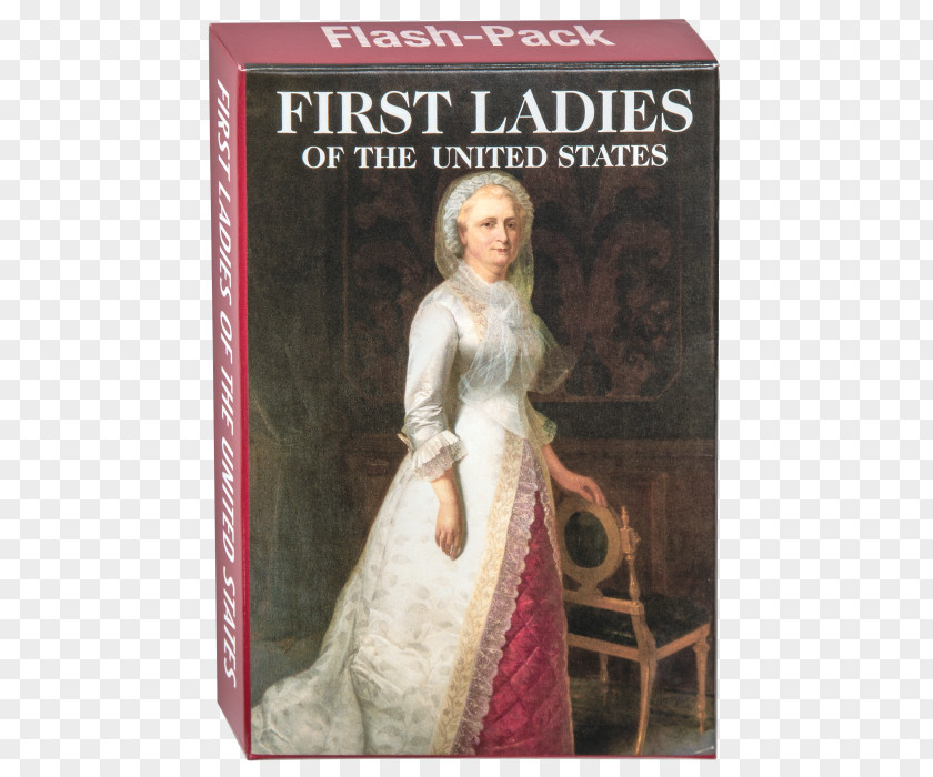 United States First Lady Of The President Martha Dandridge Custis Washington (Mrs. George Washington) Flashcard PNG