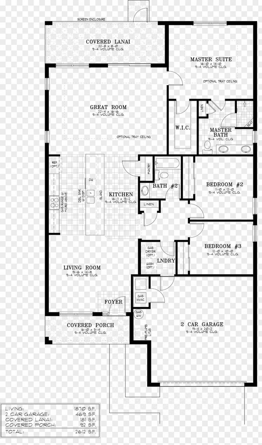 Active Living Floor Plan Paper Product Design PNG