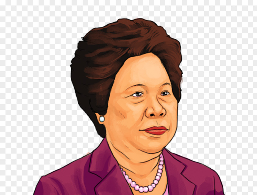 Animation Miriam Defensor Santiago Drawing Rappler PNG