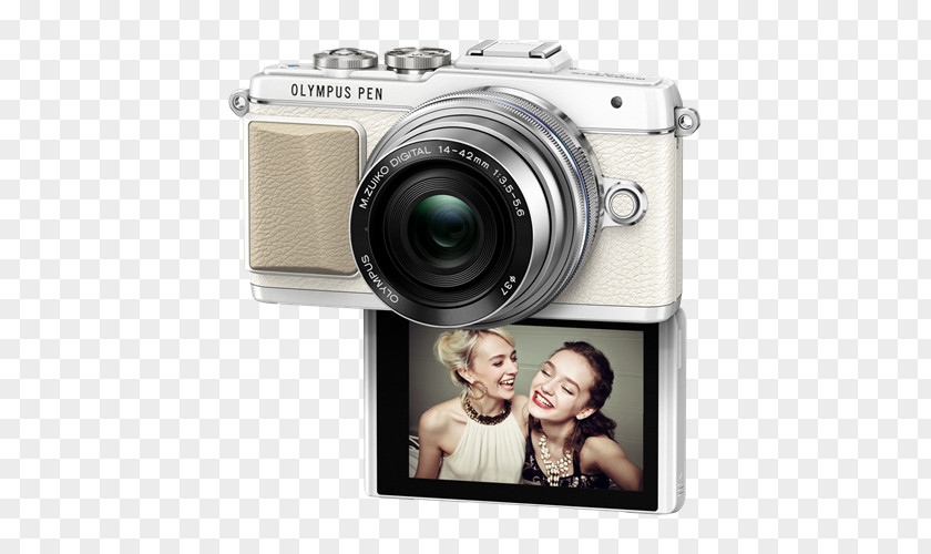 Camera Olympus PEN E-PL7 System Photography PNG