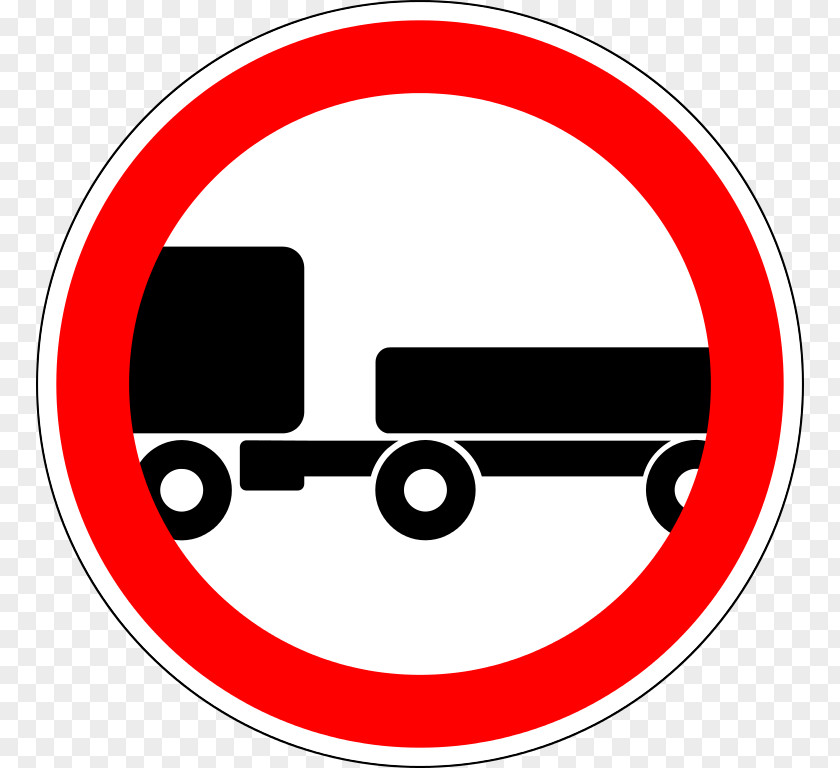 Car Prohibitory Traffic Sign Trailer Code PNG