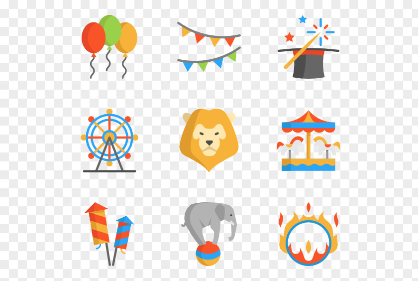 Circus Tent PNG