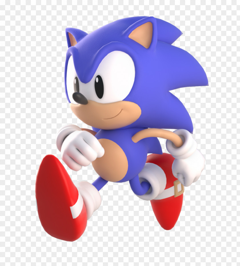Classic Sonic Mania The Hedgehog 3D Amy Rose Video Game PNG