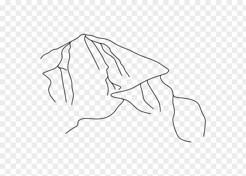 Clothing Drawing Line Art Finger Clip PNG