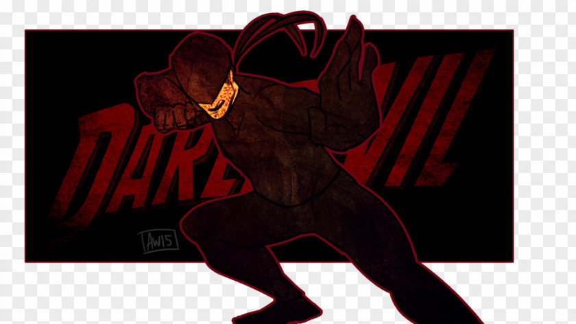 Daredevil Devil Hell's Kitchen Art Drawing PNG