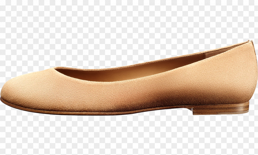 Dropdown Ballet Flat Shoe Footwear Leather Cocoa Bean PNG