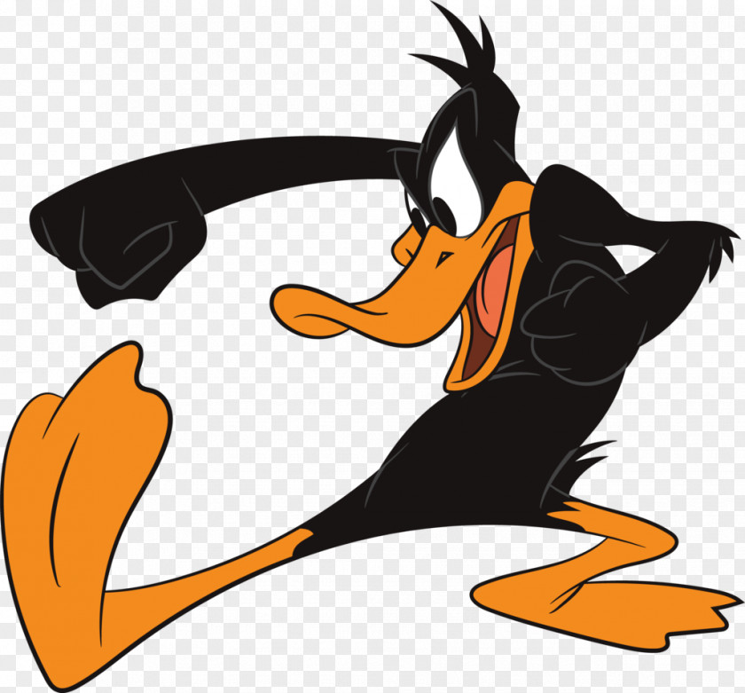 Duck Daffy Porky Pig Woody Woodpecker Art PNG