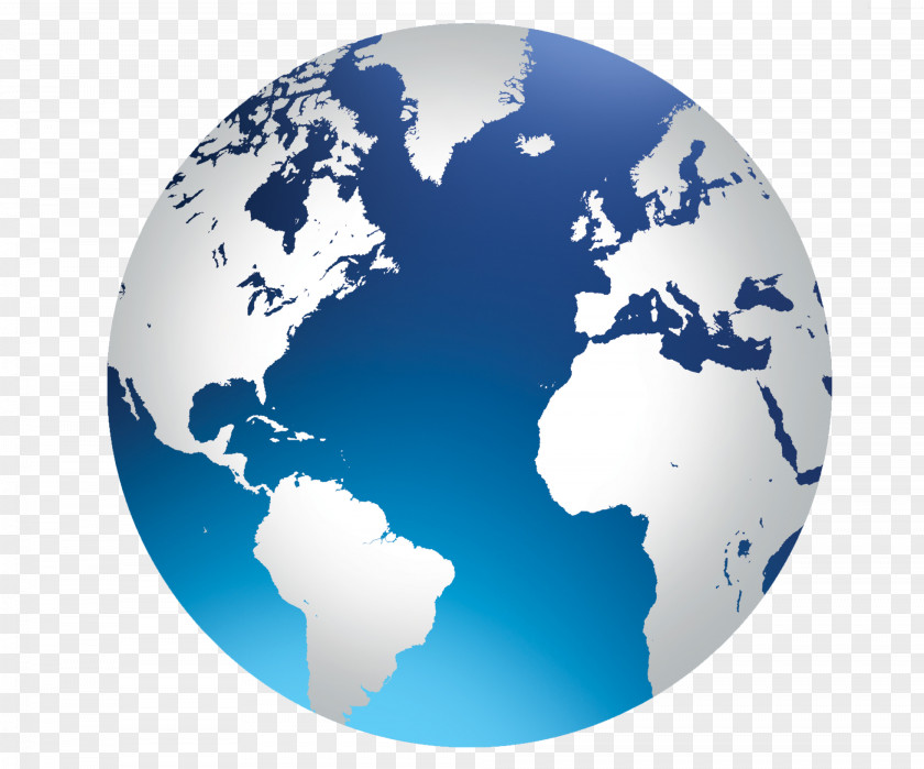 Globe World Map Clip Art PNG