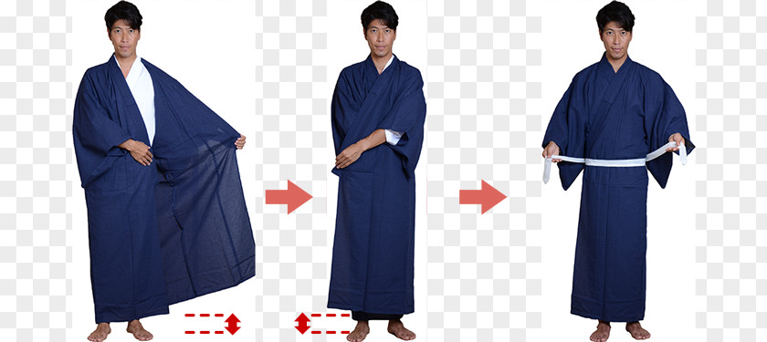 Japan Kimono Robe Yukata Obi Clothing PNG