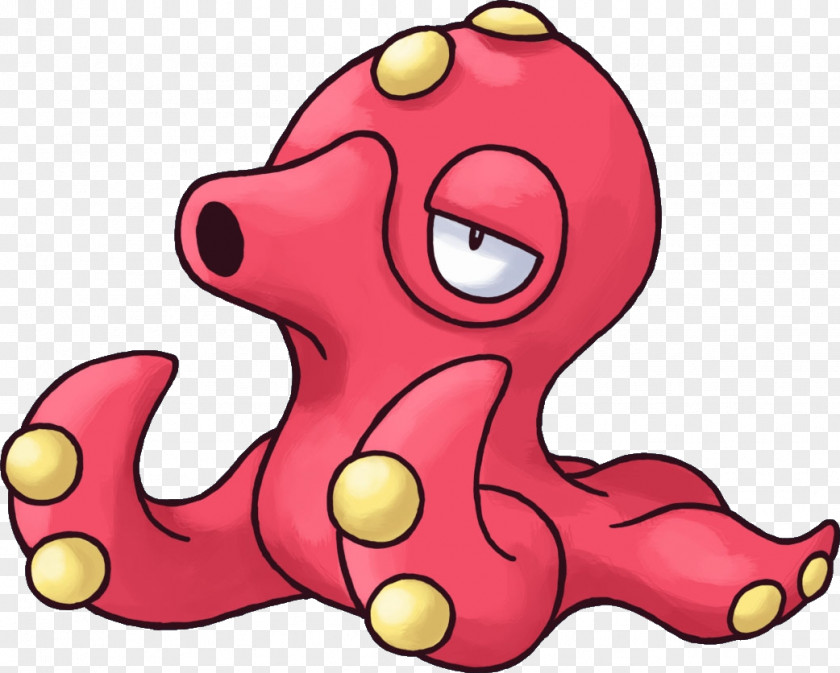 Pokemon Go Octopus Pokémon Mystery Dungeon: Blue Rescue Team And Red GO Octillery PNG