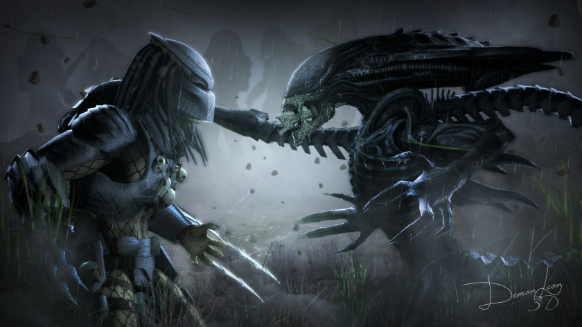 Predator Aliens Versus Predator: Extinction Hollywood Alien Vs. PNG