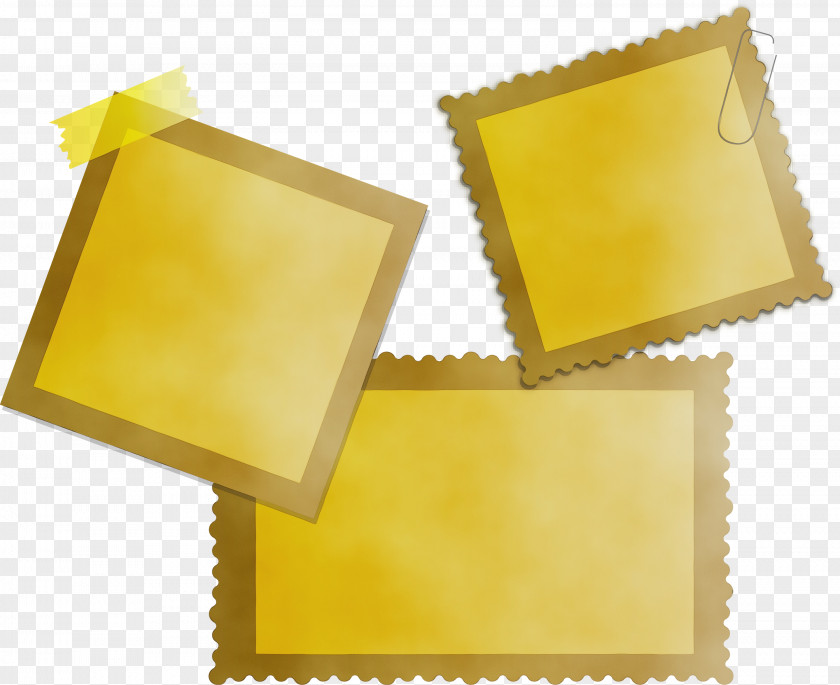 Rectangle M Yellow PNG