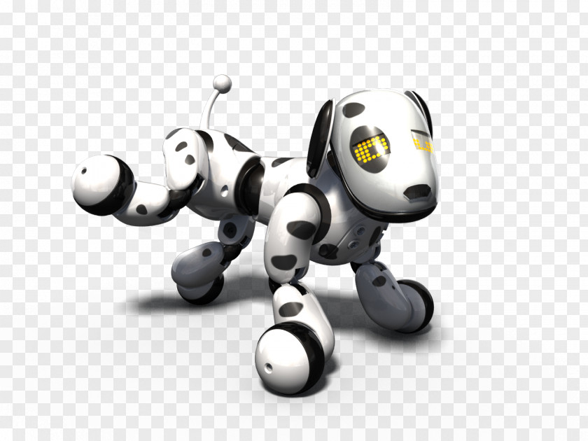 Robot Puppy Dalmatian Dog Robotic Pet Toys PNG
